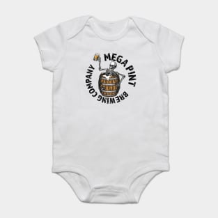 Mega Pint Brewing Company Baby Bodysuit